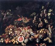 RECCO, Giuseppe Natura Morta con Frutta e Fiori France oil painting reproduction